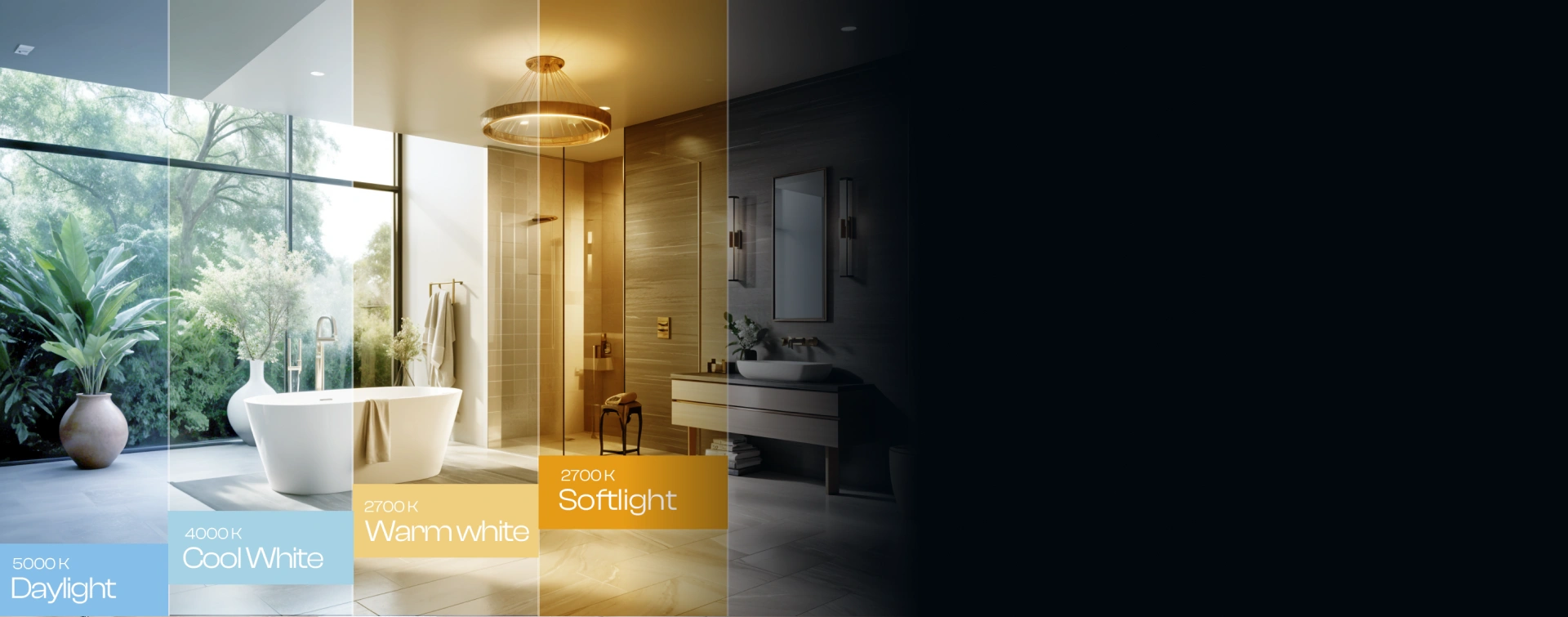 Smart lighting that adapts to your body’s natural rhythm.
