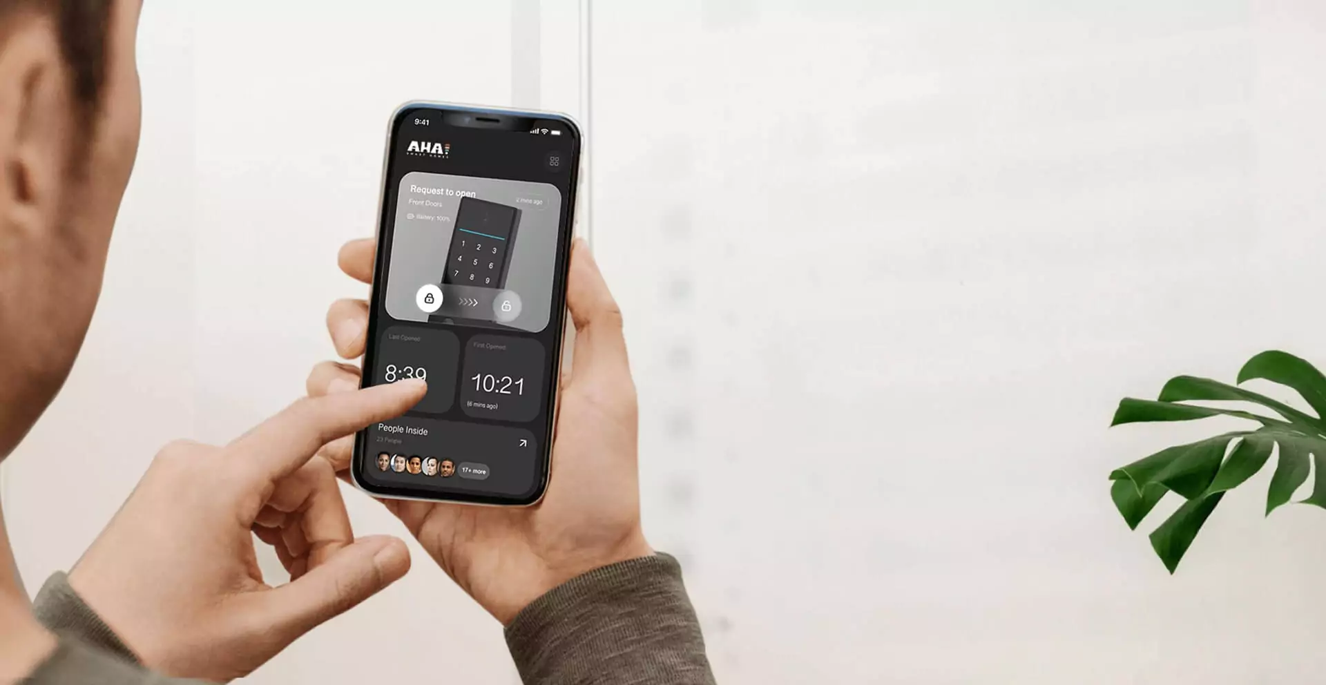 Remote Smart Home Automation Automate your Home from anywhere using the Smart App.