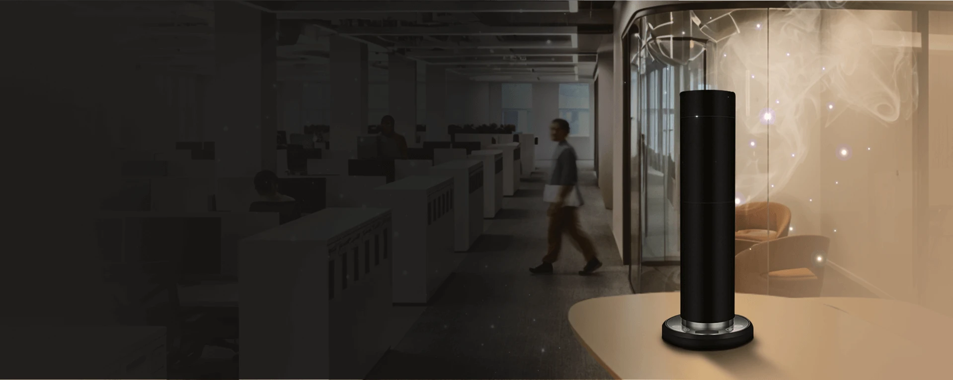 Change the office mood with Smart  Aroma Diffusers