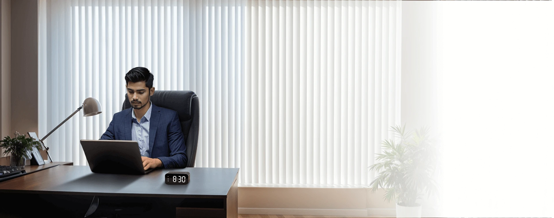Smart blinds that open and shut automatically