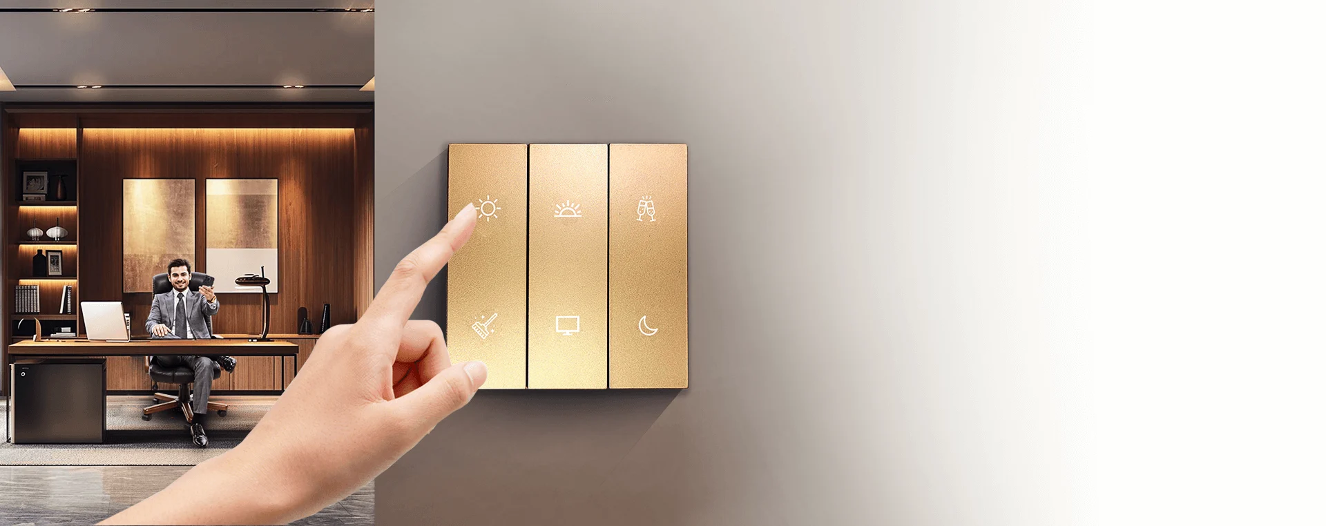 Smart Switches for Full Office Automation