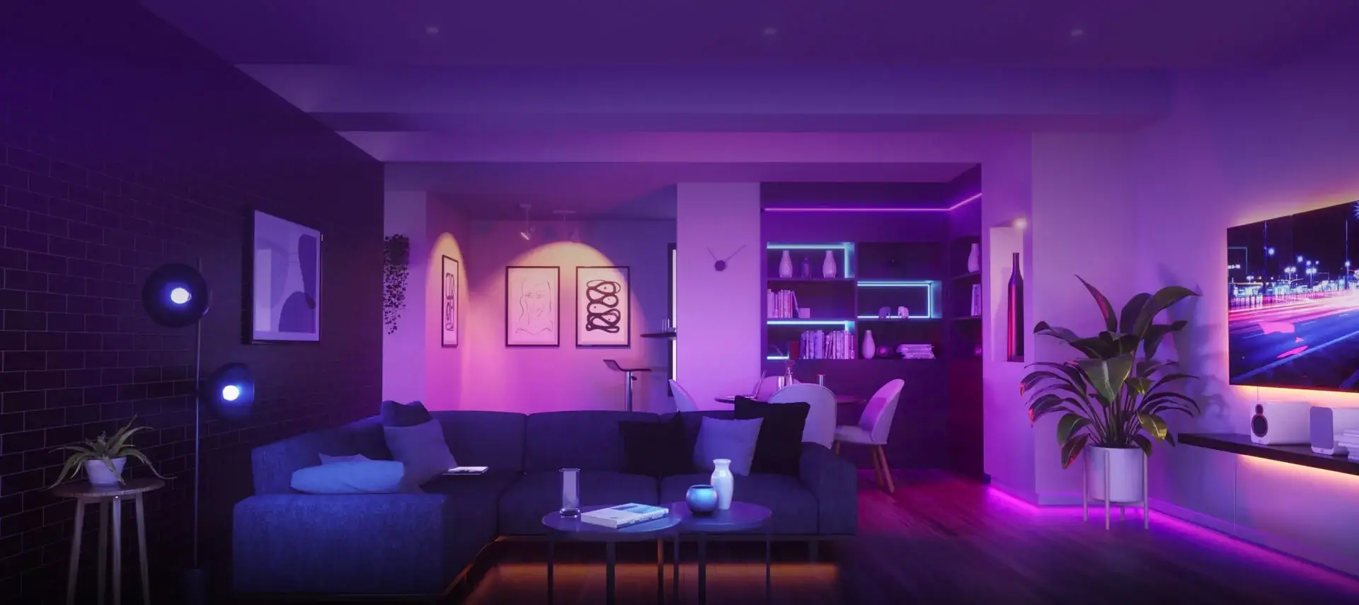 Elevate your Ambience with Smart Lights