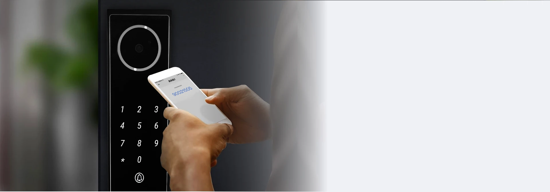 Smart locks for home that allow temporary digital access for guests or service providers, adding flexibility to automated locks.