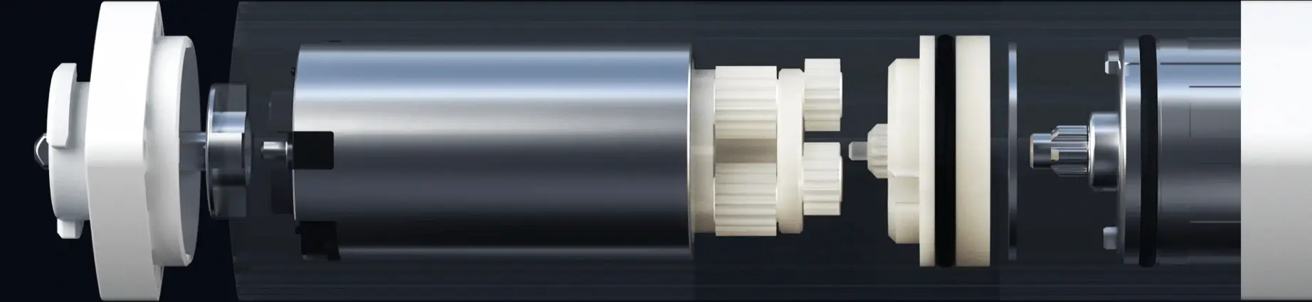 Super Silent Operation, Low Power Consumption