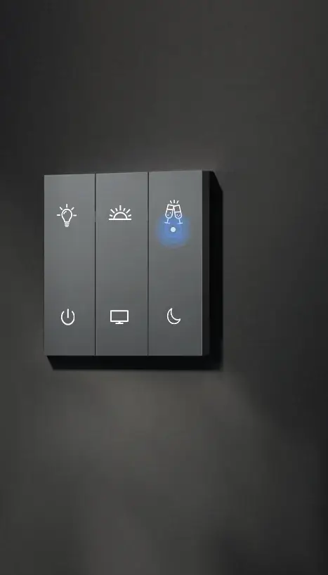 One click many actions