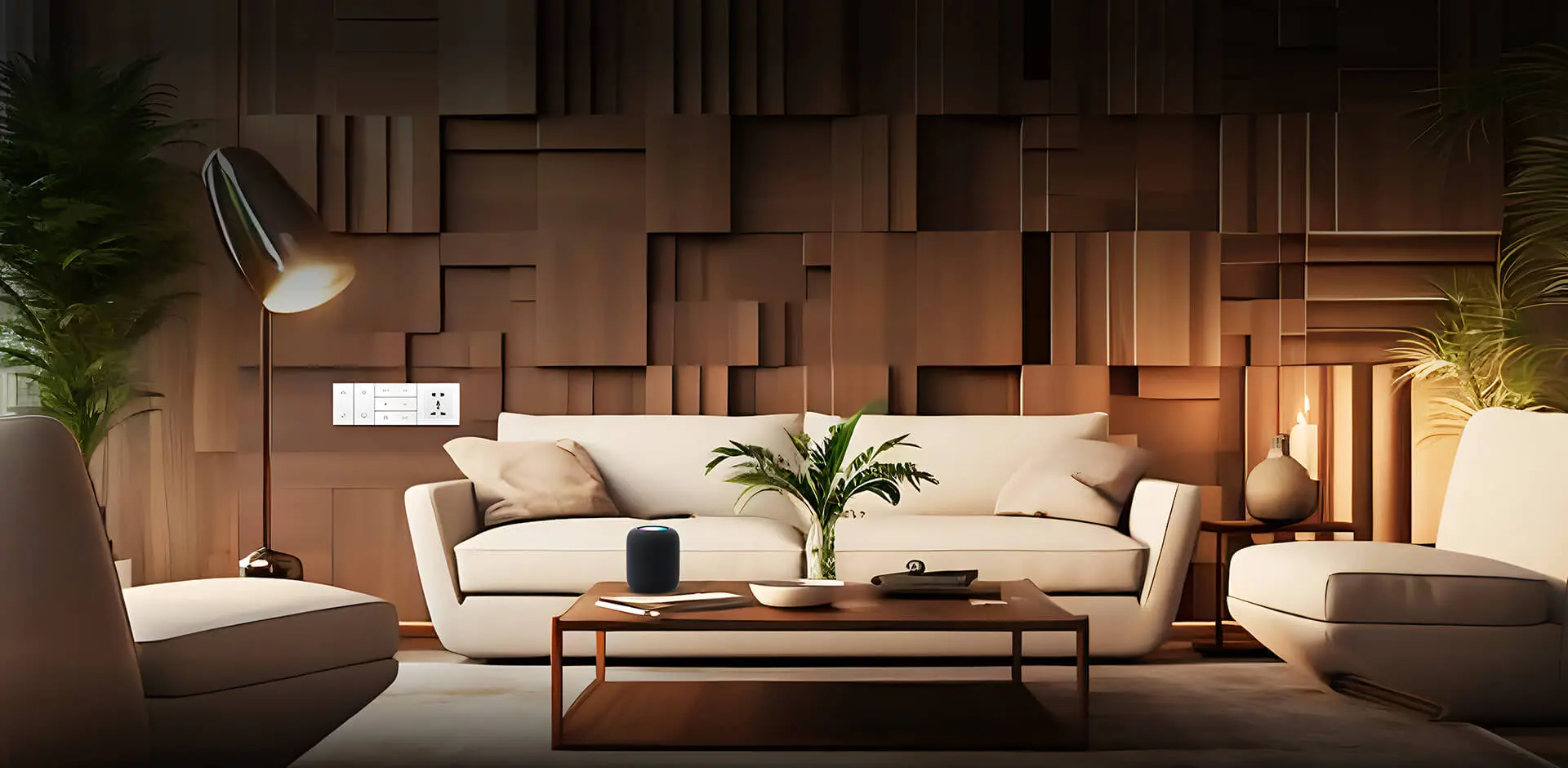 Premium smart switches for modern homes with a stylish and intuitive design.